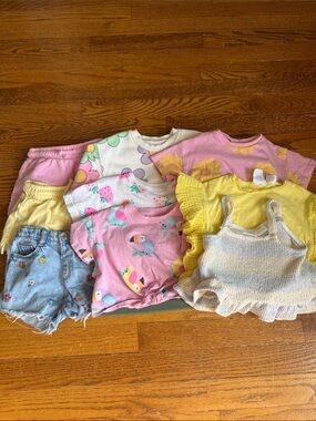 Zara Baby Girl Summer Bundle